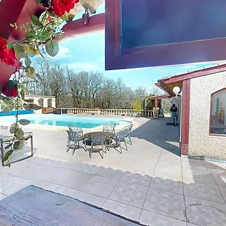 Hotel Le Clos Des Dryades Climatise F Vers (Lot)